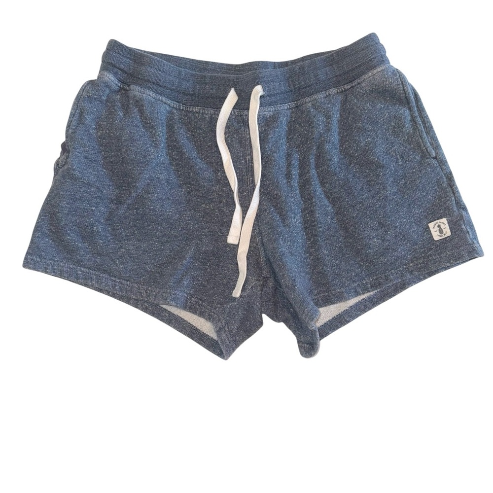 Chubbies Men’s Lounge Shorts Small Blue Terry Knit Drawstring Casual Comfort